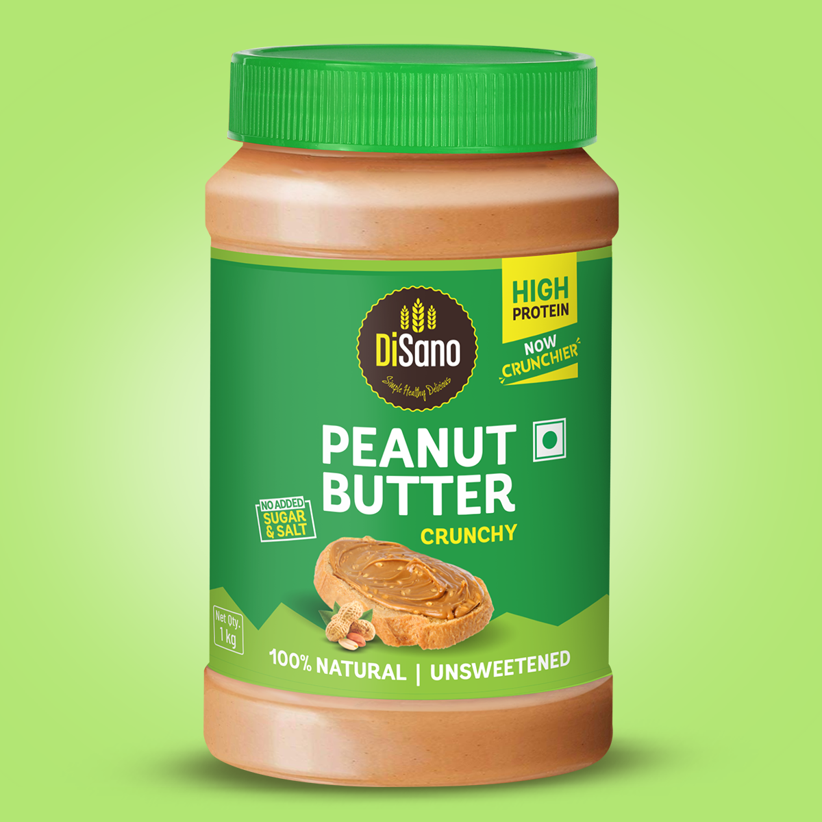 Natural Peanut Butter