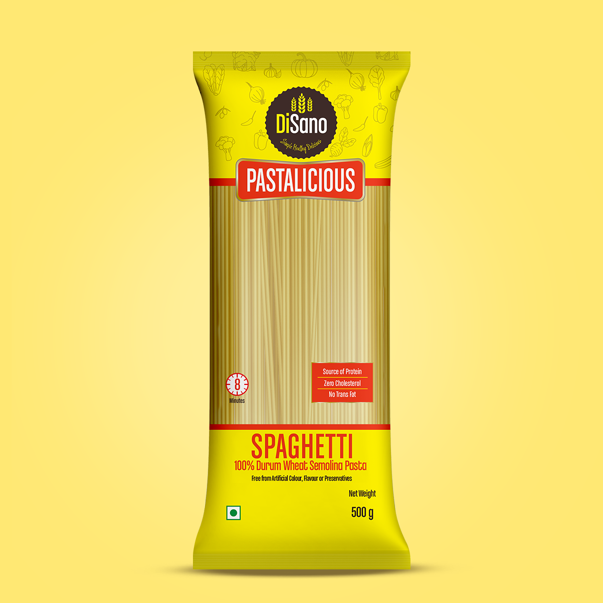 Pastalicious - No Maida Pasta
