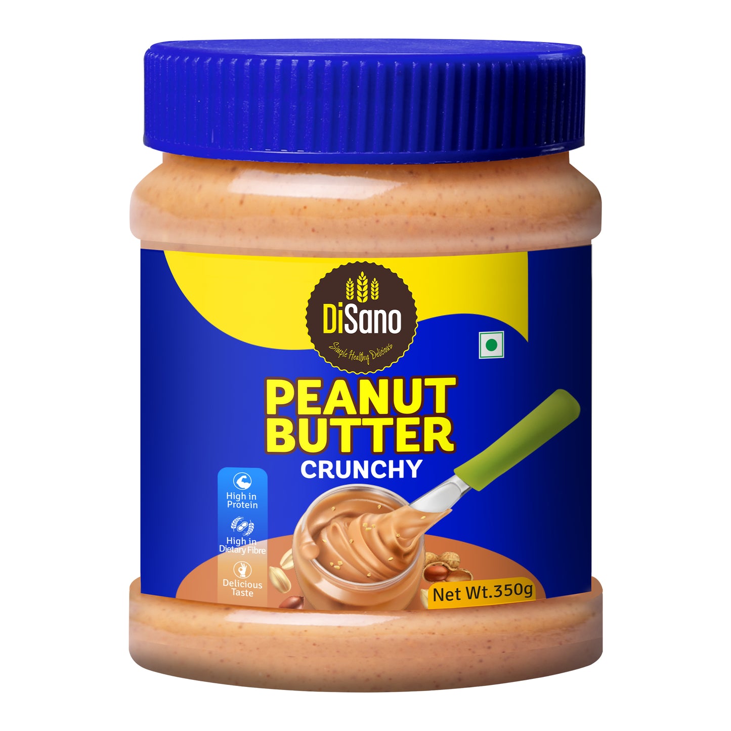 DiSano Peanut butter crunchy-350 gms