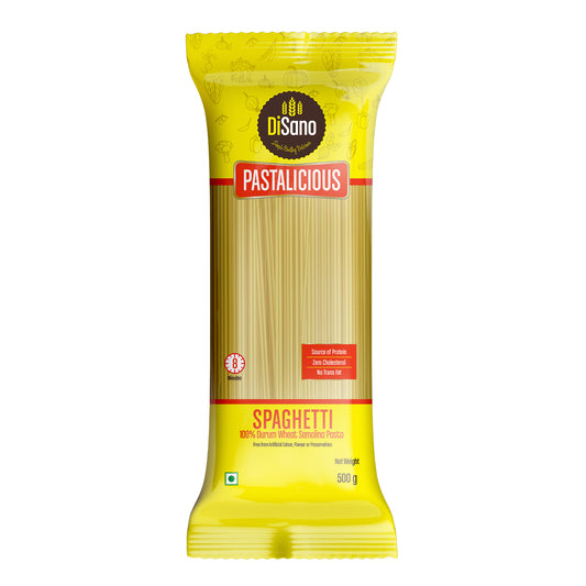 DiSano Pastalicious 100% Durum Wheat Spaghitti Pasta, 500g