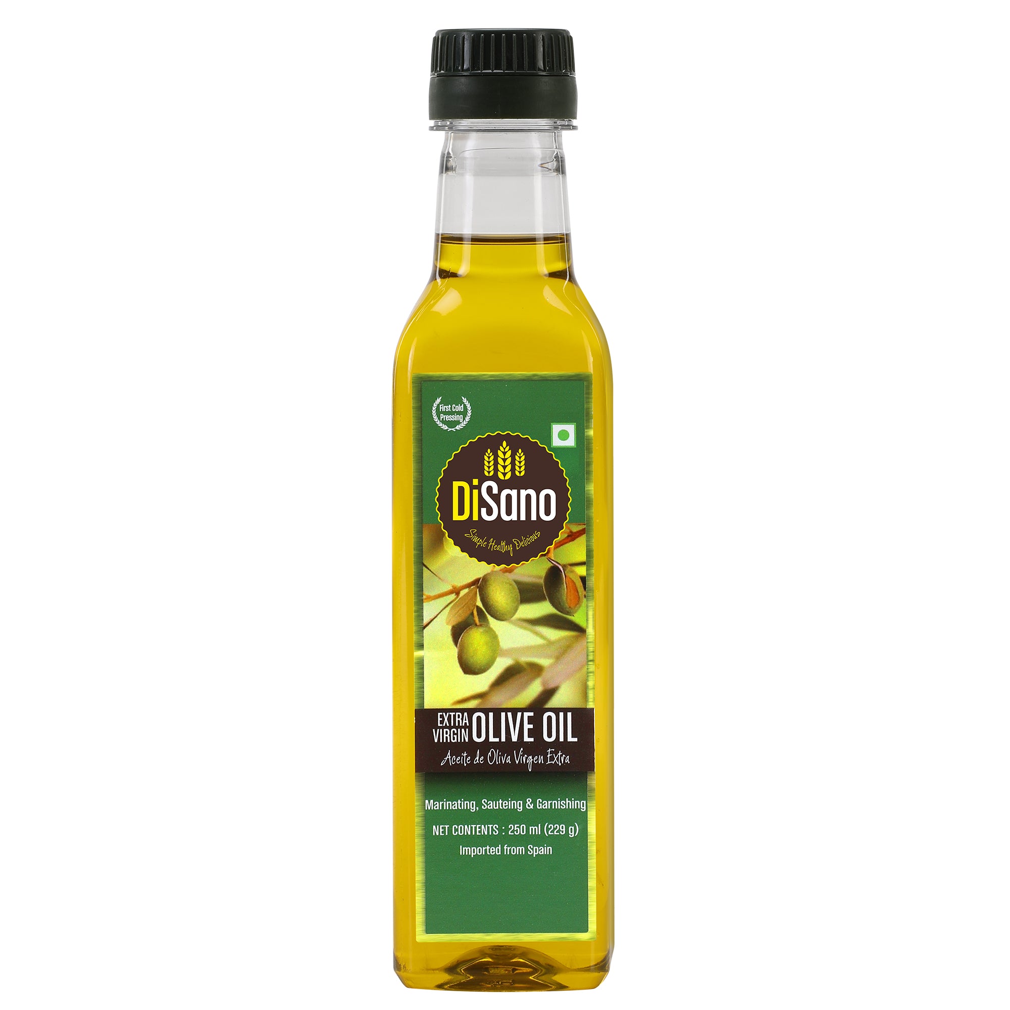 DiSano Extra Virgin Olive Oil, First Cold Pressed, 250ml – Disano online