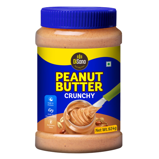 DiSano Peanut Butter Crunchy-924g