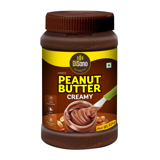 DiSano Chocolate Peanut Butter Creamy, 924g