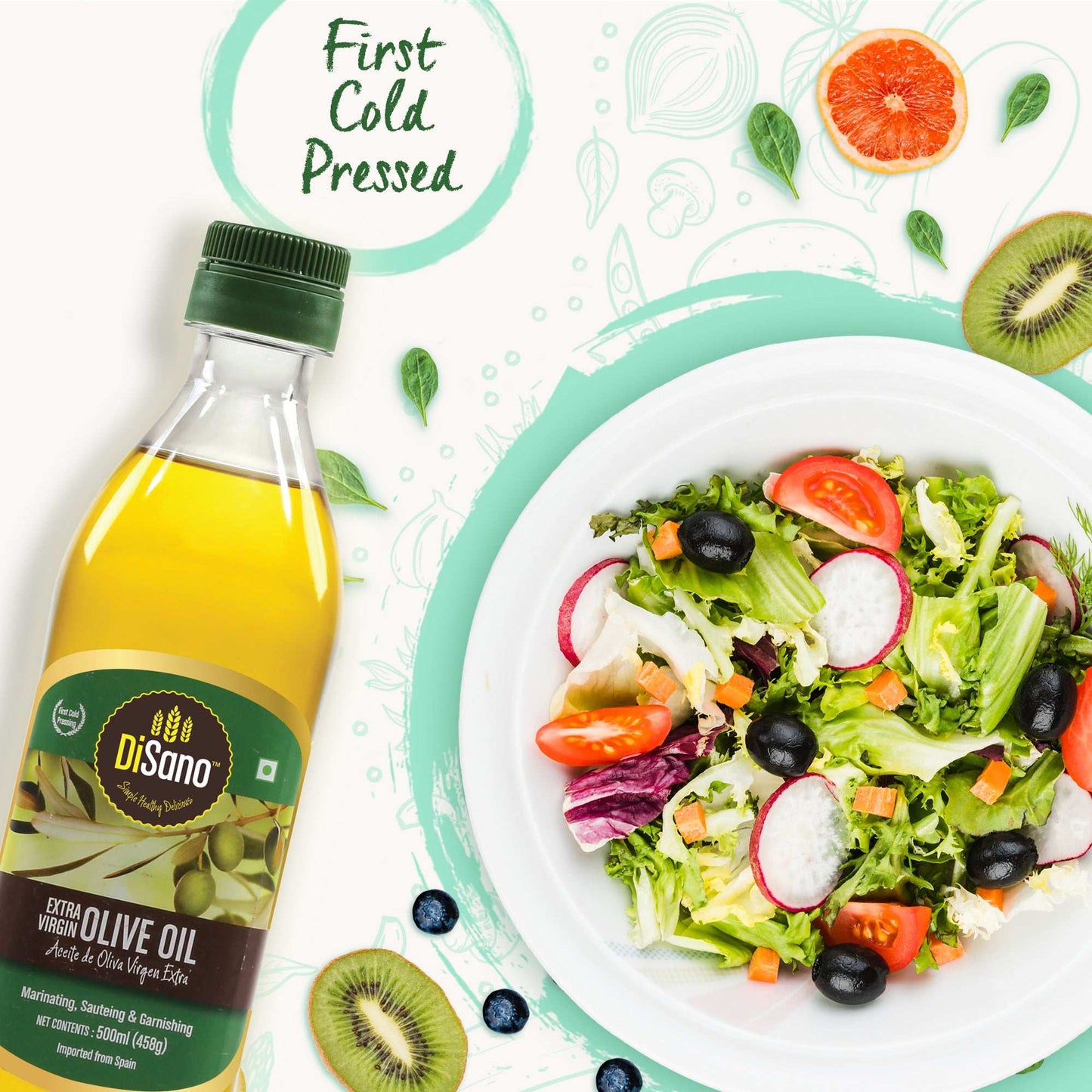 DiSano Extra virgin Olive Oil - 500 ml
