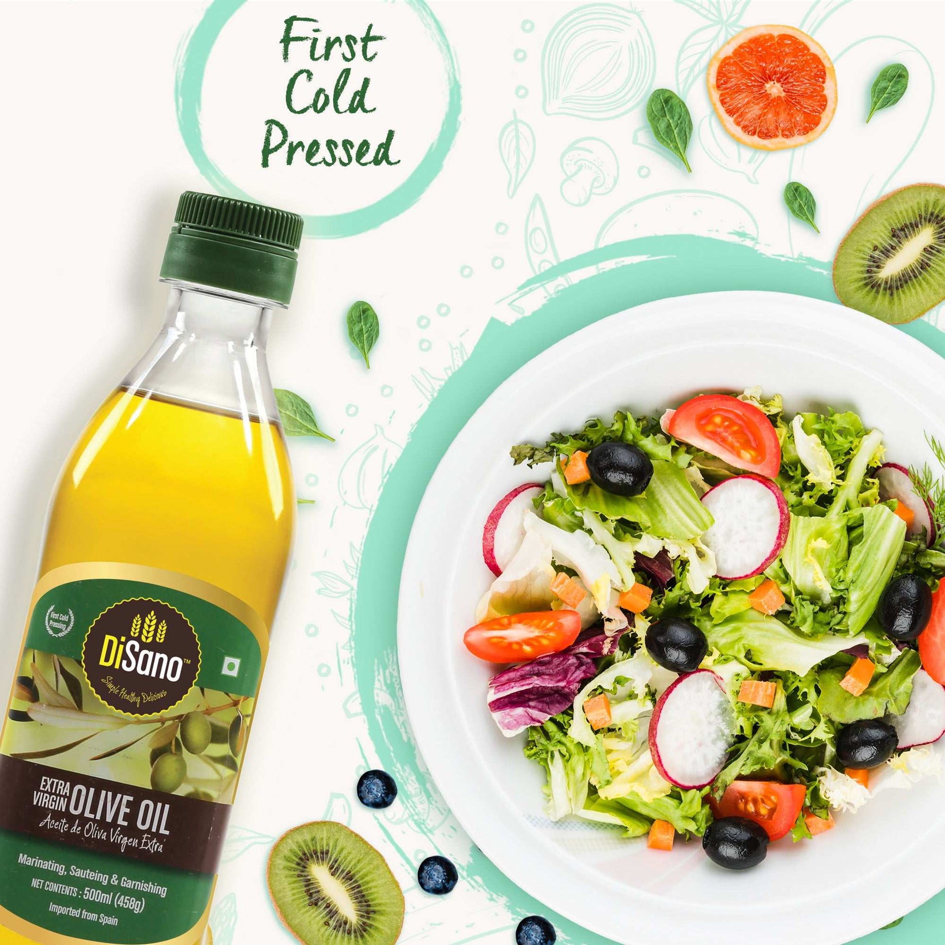 DiSano Extra virgin Olive Oil - 500 ml