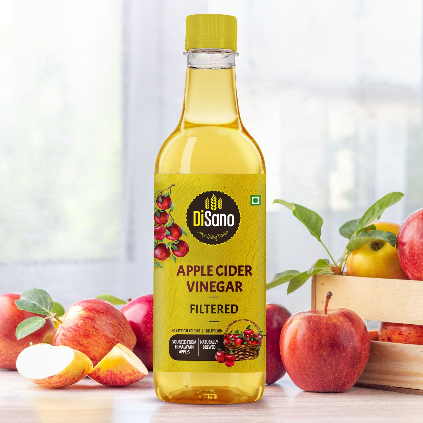 DiSano Apple Cider Vinegar Filtered 500 ml