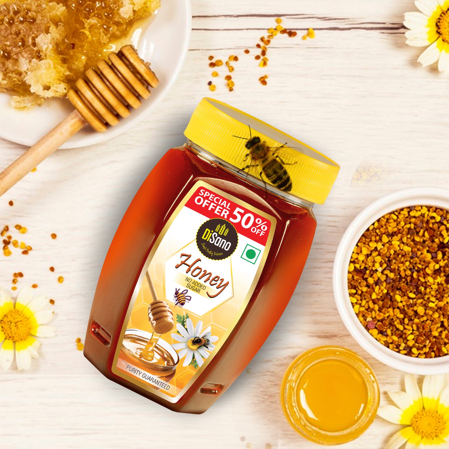 DiSano Honey 100% Pure 500g