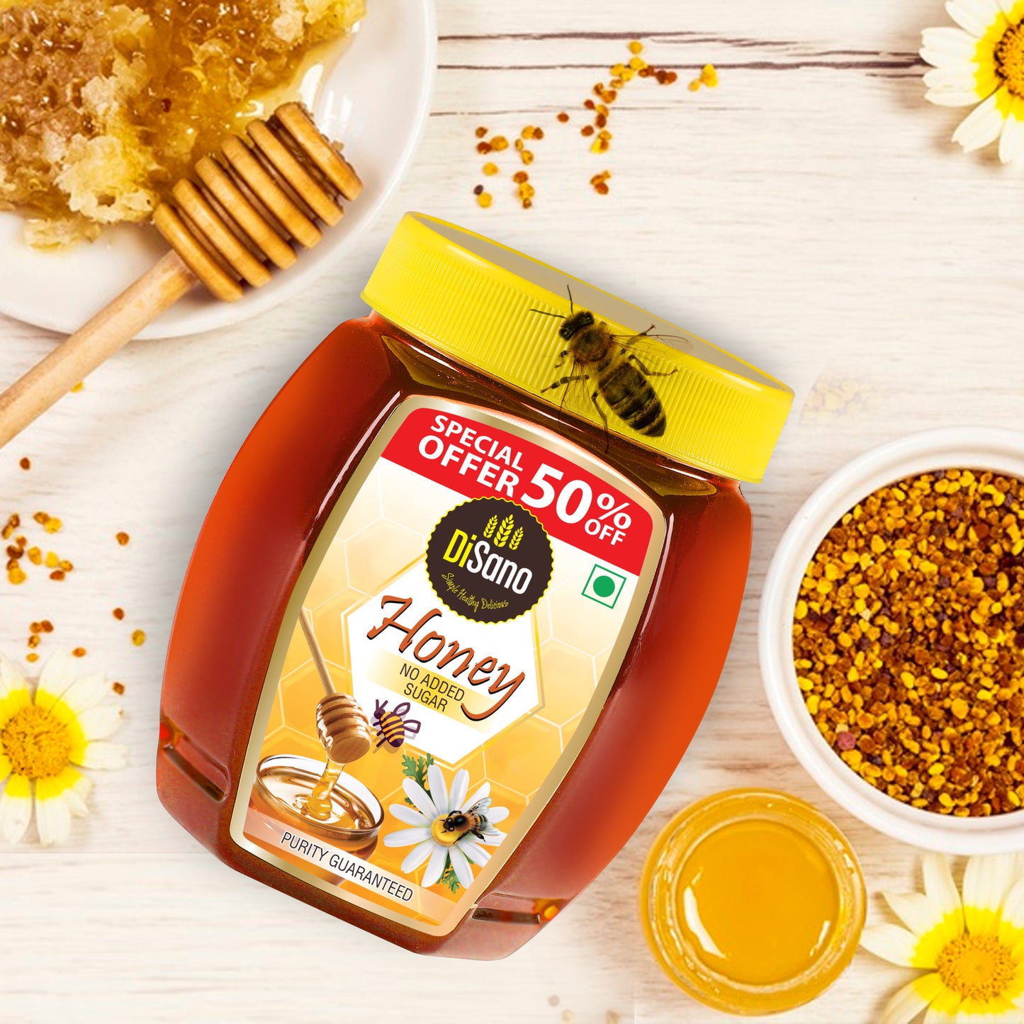 DiSano Pure Honey 1Kg