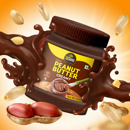 DiSano Peanut butter Choco-350 gms