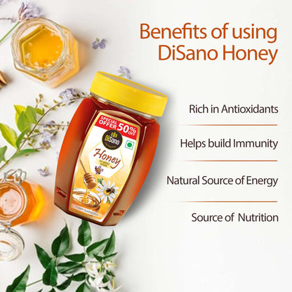 DiSano Honey 100% Pure 500g