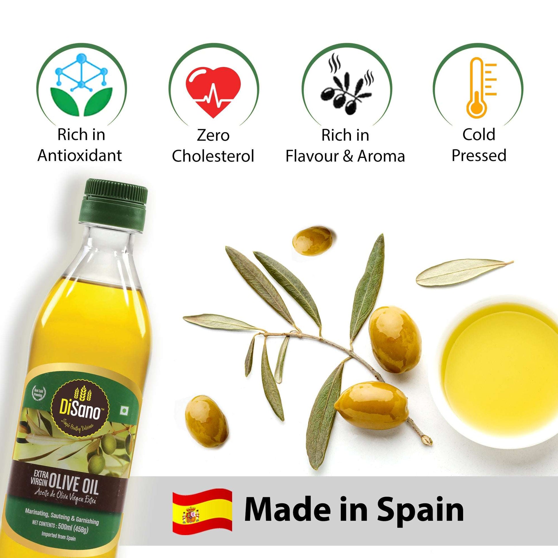 DiSano Extra virgin Olive Oil - 500 ml