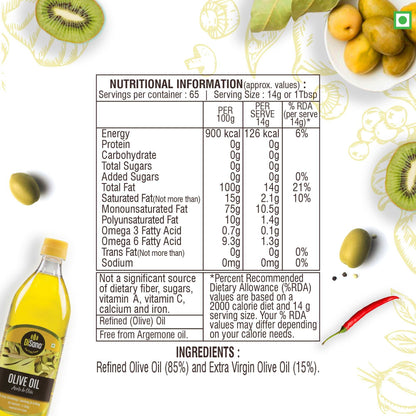 DiSano Pure Olive Oil - 1 ltr