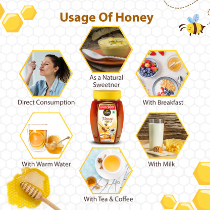 DiSano Honey 100% Pure 500g