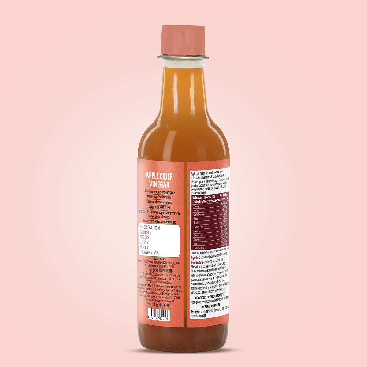 Apple Cider Vinegar - Mother