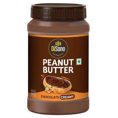 Chocolate Peanut Butter Creamy, 924g, 23g Protein & 6.4g Dietary Fibre, Tasty & Healthy Chocolate Spread for Breakfast & Snacks, Made with Premium Roasted Peanuts, Zero Cholesterol & Trans Fat