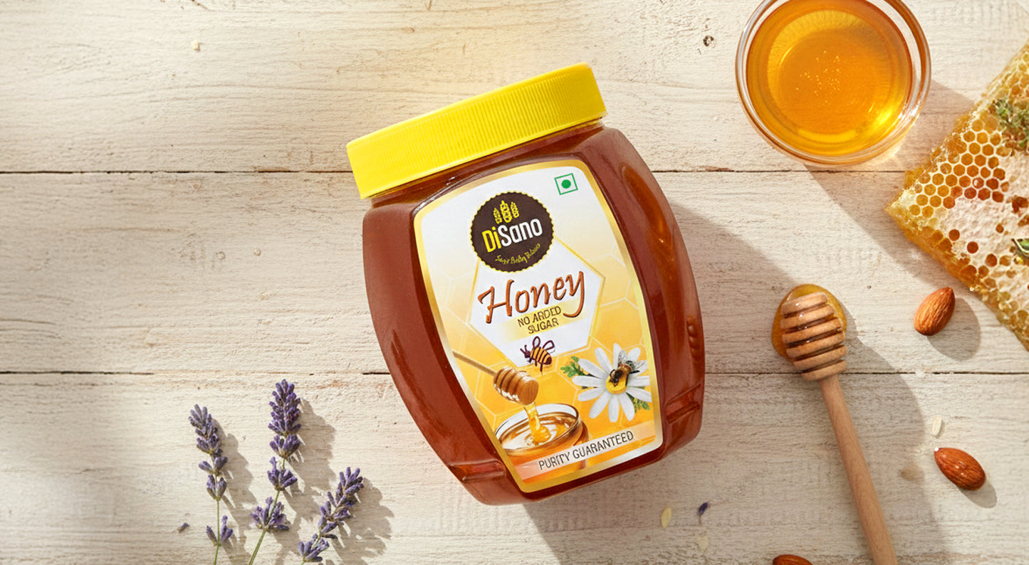 Honey - 100% Pure