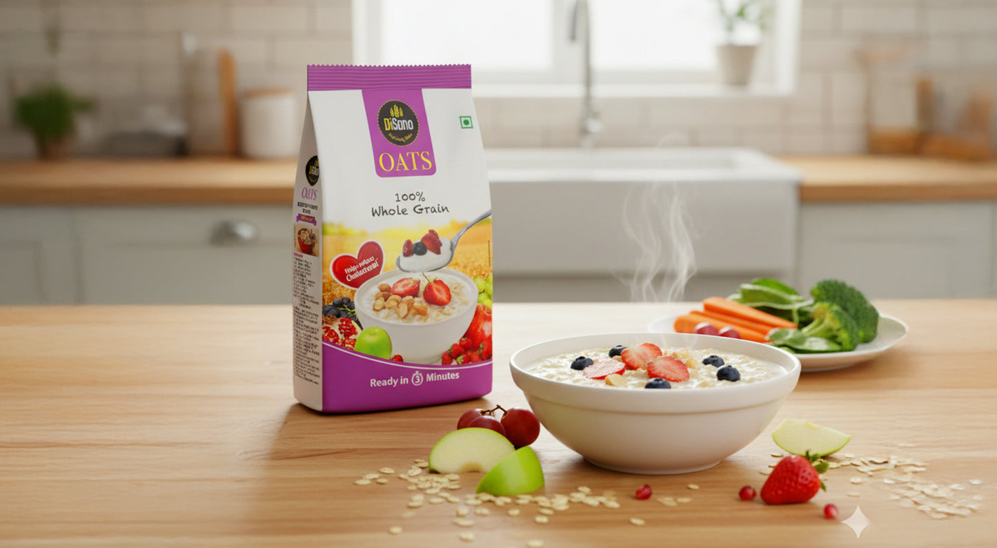 Oats - 100% Whole Grain