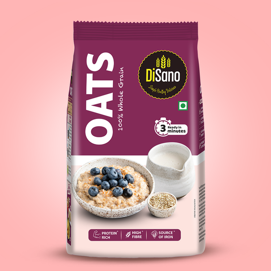Oats - 100% Whole Grain