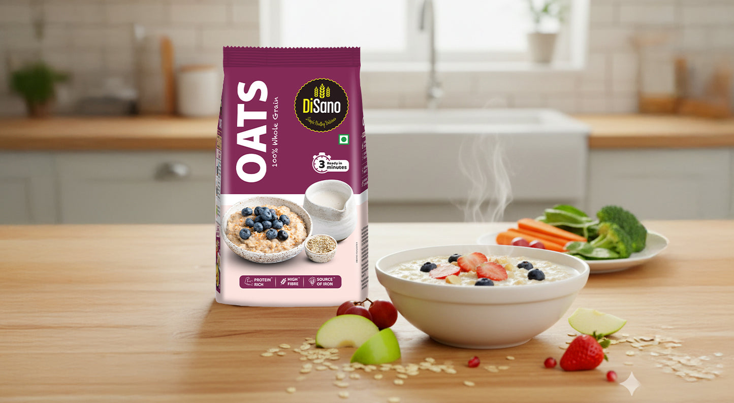 Oats - 100% Whole Grain