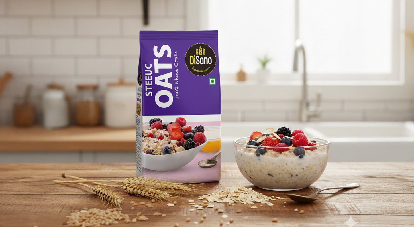 Steel Cut Oats - High Fiber & Whole Grain Oats – Disano online