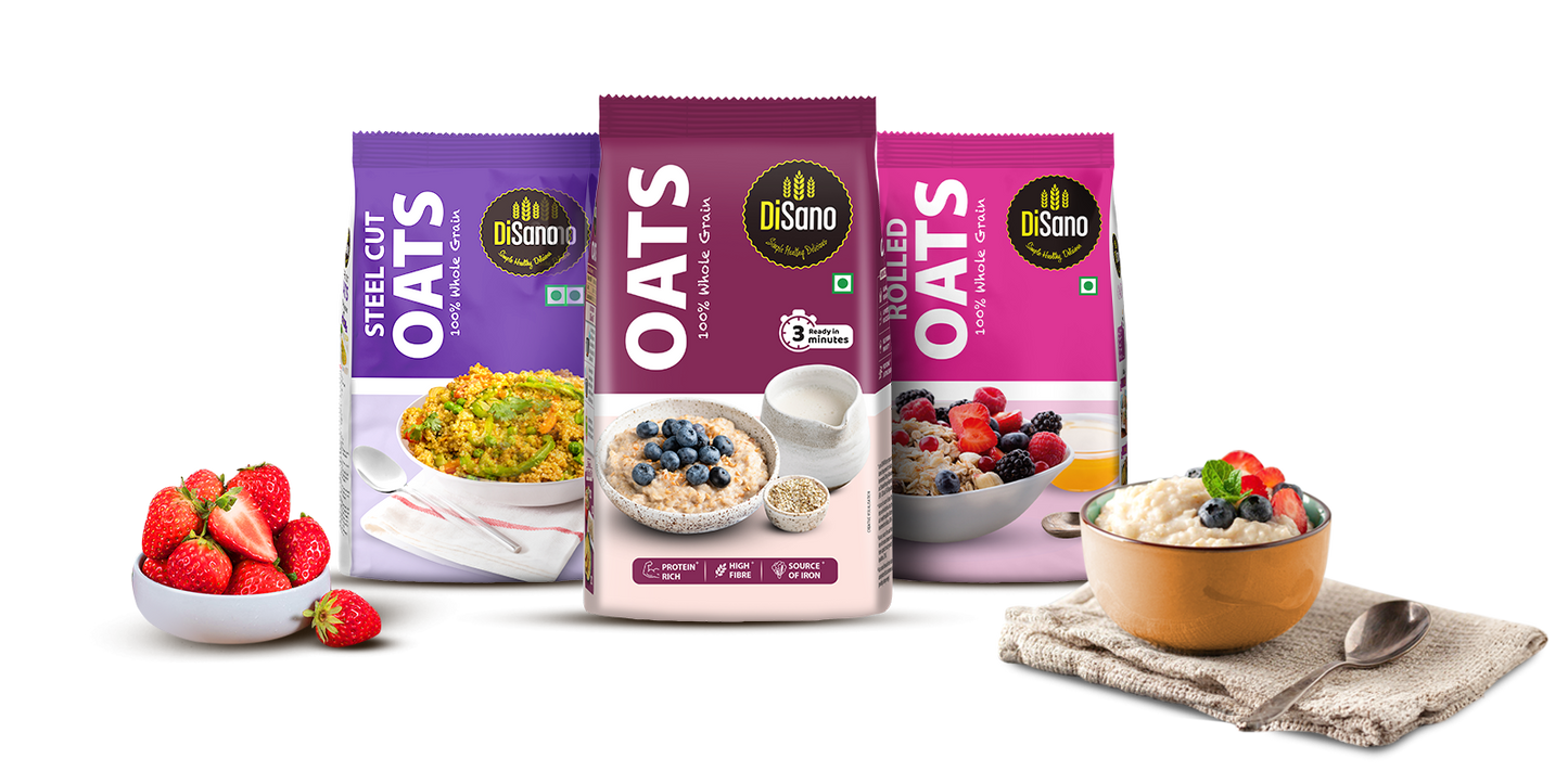 Oats - 100% Whole Grain