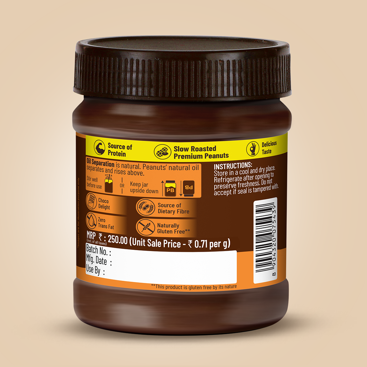 Chocolate Peanut Butter