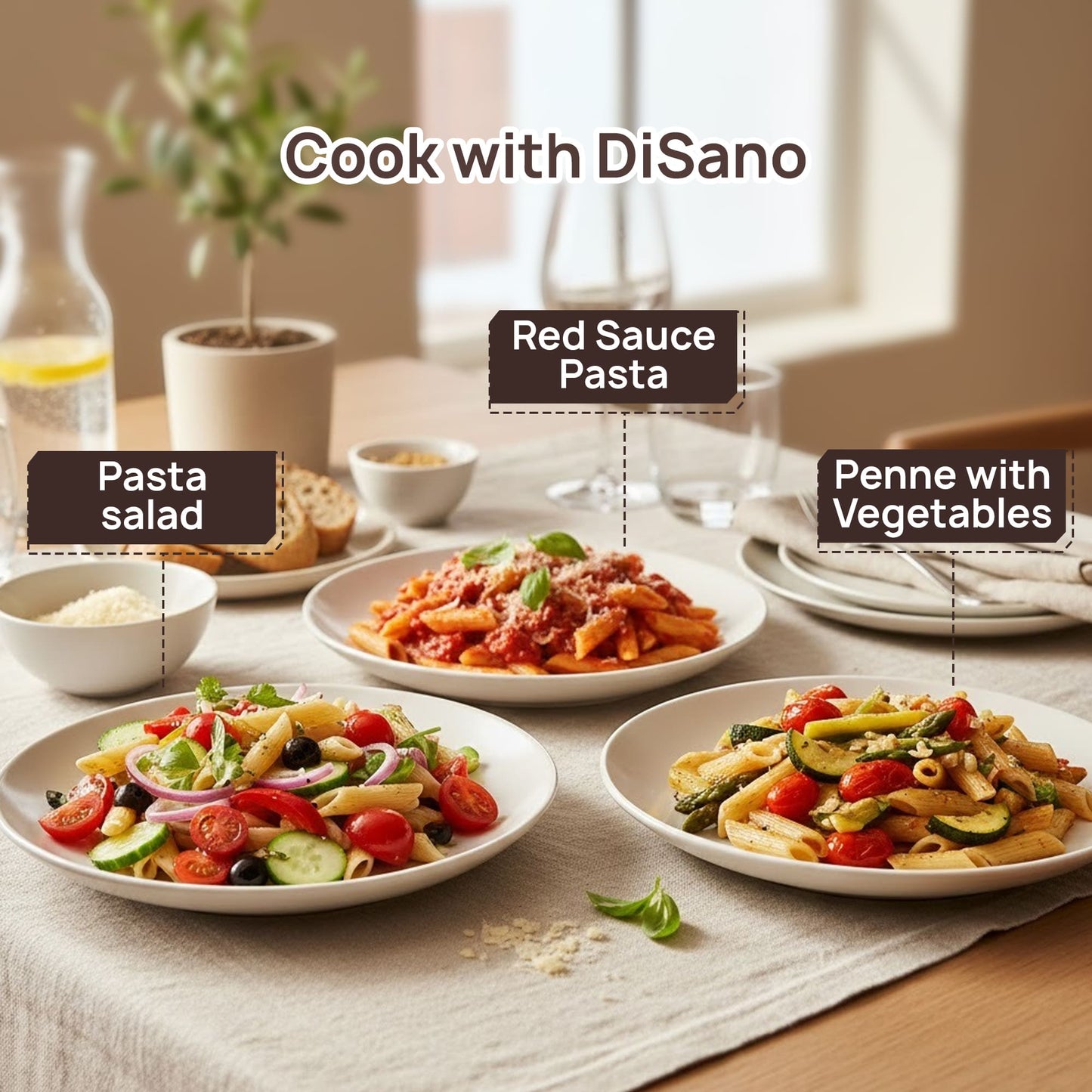 Pastalicious - No Maida Pasta