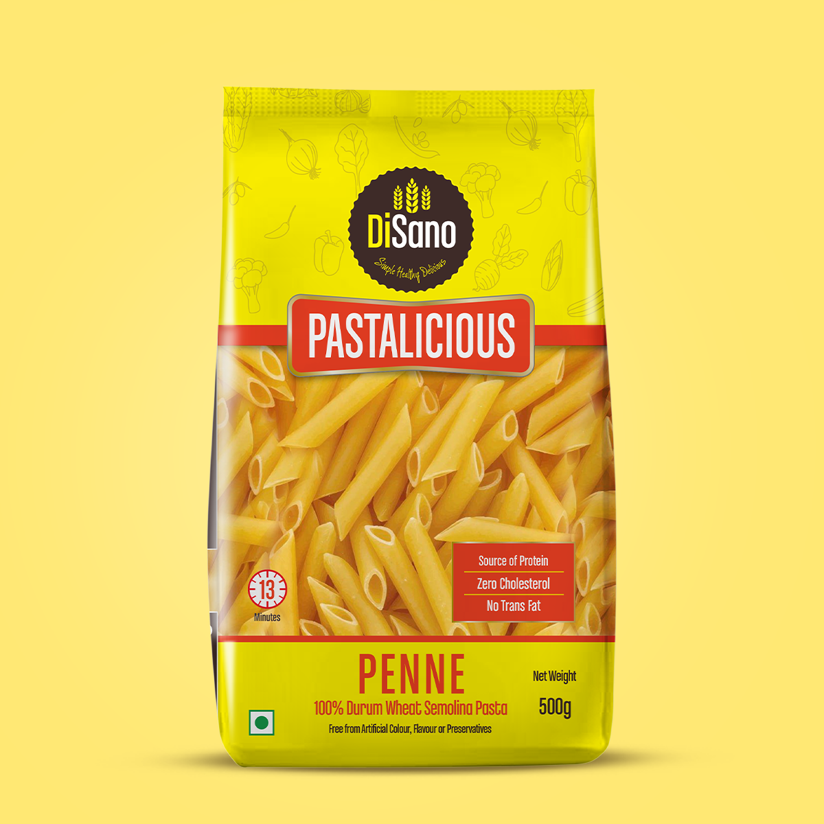 Pastalicious - No Maida Pasta