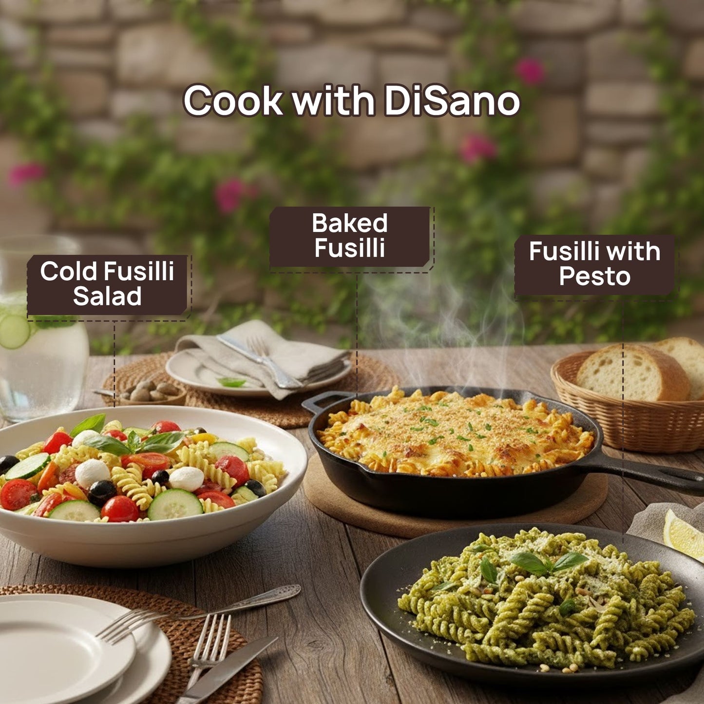 Pastalicious - No Maida Pasta