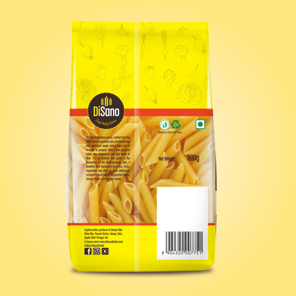 Pastalicious - No Maida Pasta