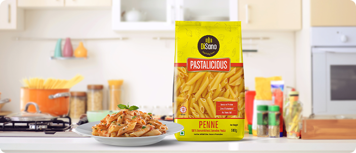 Pastalicious - No Maida Pasta